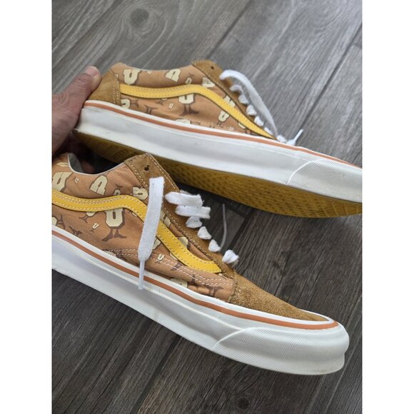 Vans UNDEFEATED OG OLD SKOOL LX Sz 13. Men's Shoes Skate. Handwashed. VGUC - Picture 2 of 7